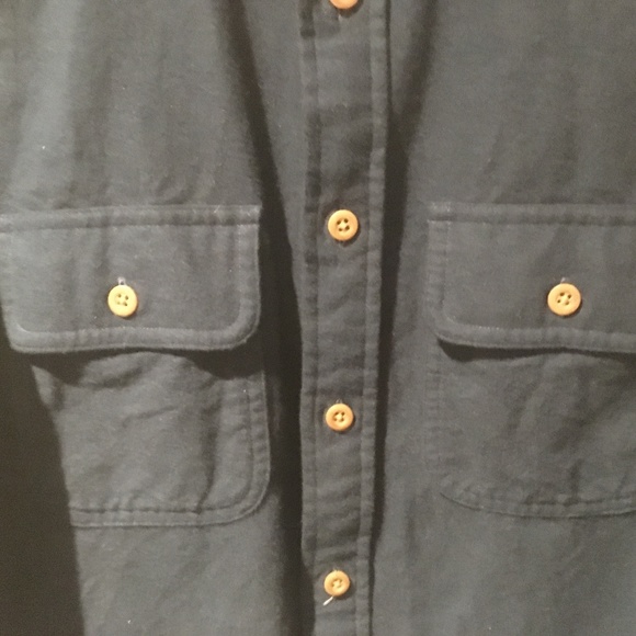 Men's flannel Abercrombie button up - Picture 4 of 4